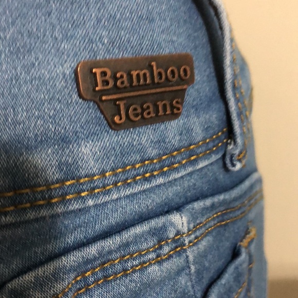 Bamboo skinny stretch jeans size 7 - Picture 4 of 8